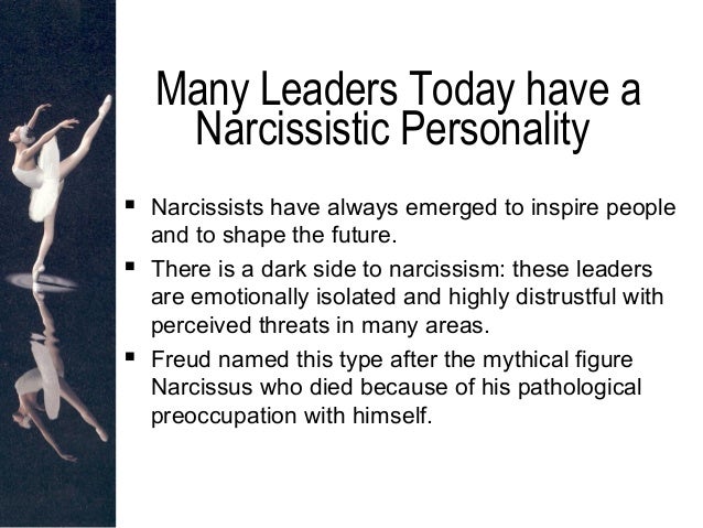 Avoiding narcissists